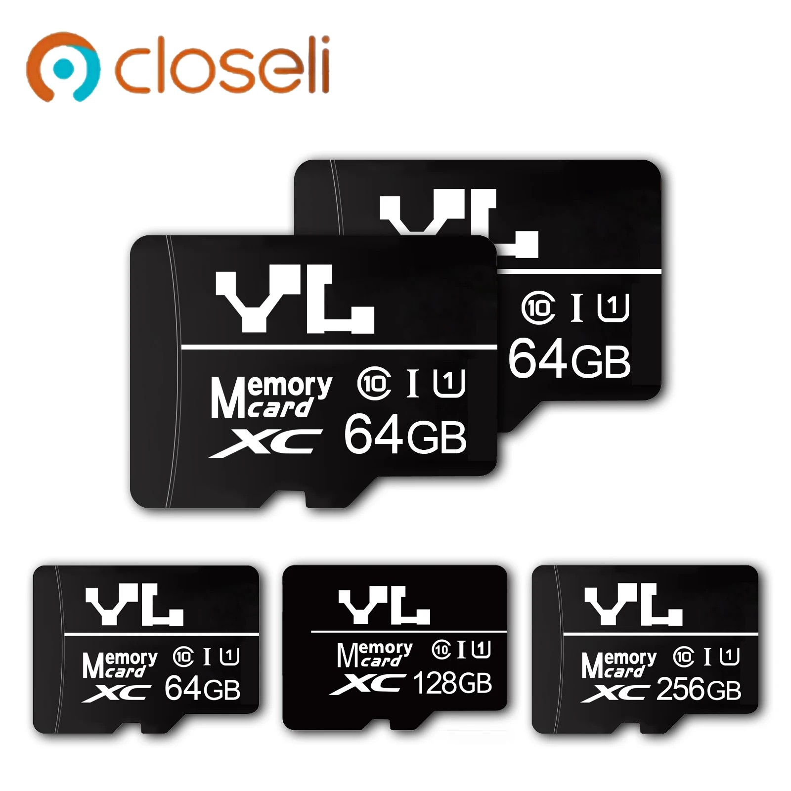  ī޶  Closeli  SD ޸ ī TF ī  б ӵ 256GB 128GB 64GB  MicroSDXC ī